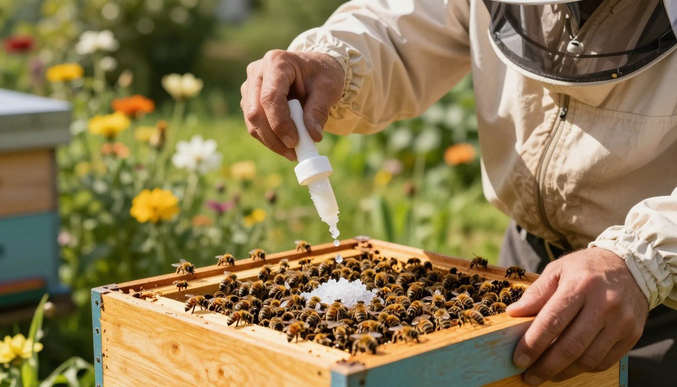 oxalic acid treatment for bees