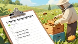 package bee installation checklist