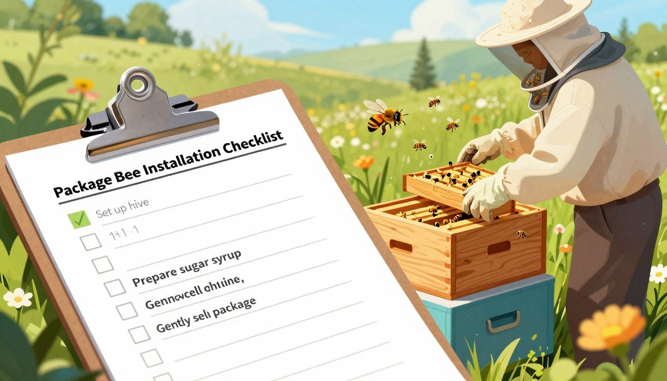 package bee installation checklist