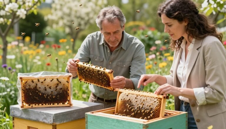 package bees vs nucs for beginners