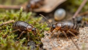 phoretic mites vs reproductive mites