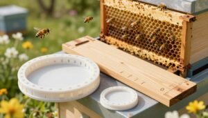 pollen patty spacer rim vs inner cover shim