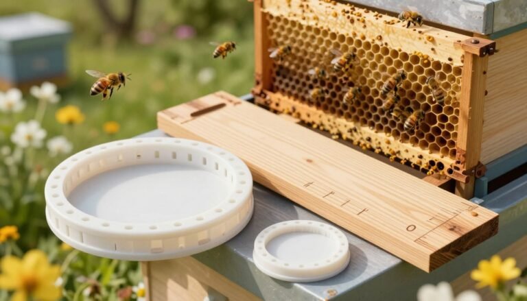 pollen patty spacer rim vs inner cover shim