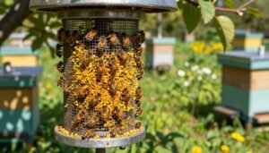 pollen trap types for small apiaries