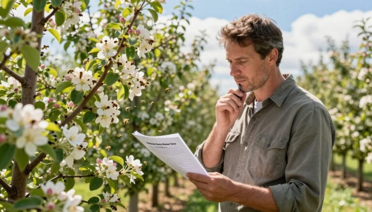 pollination service payment terms for growers