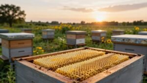 propolis screens for top bar hives