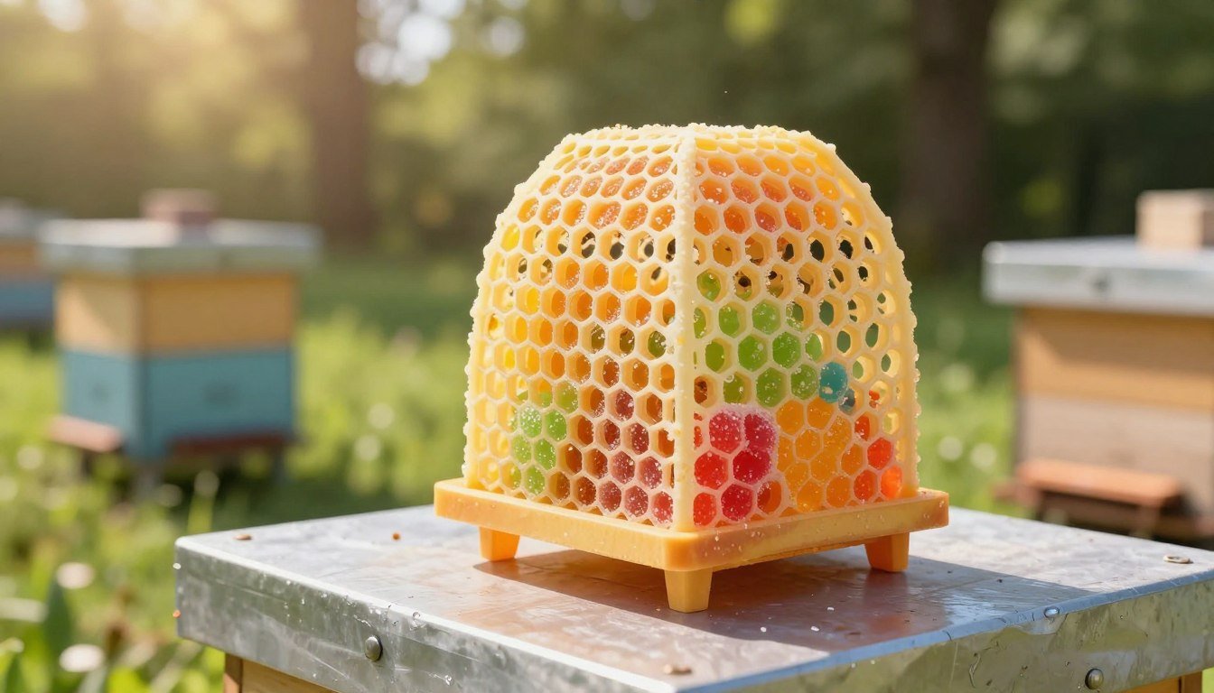 queen cage candy plug how it works