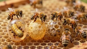 queen cell timing day by day