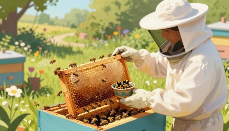 queen introduction after removing laying workers