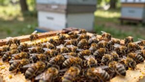 queen pheromone failure signs