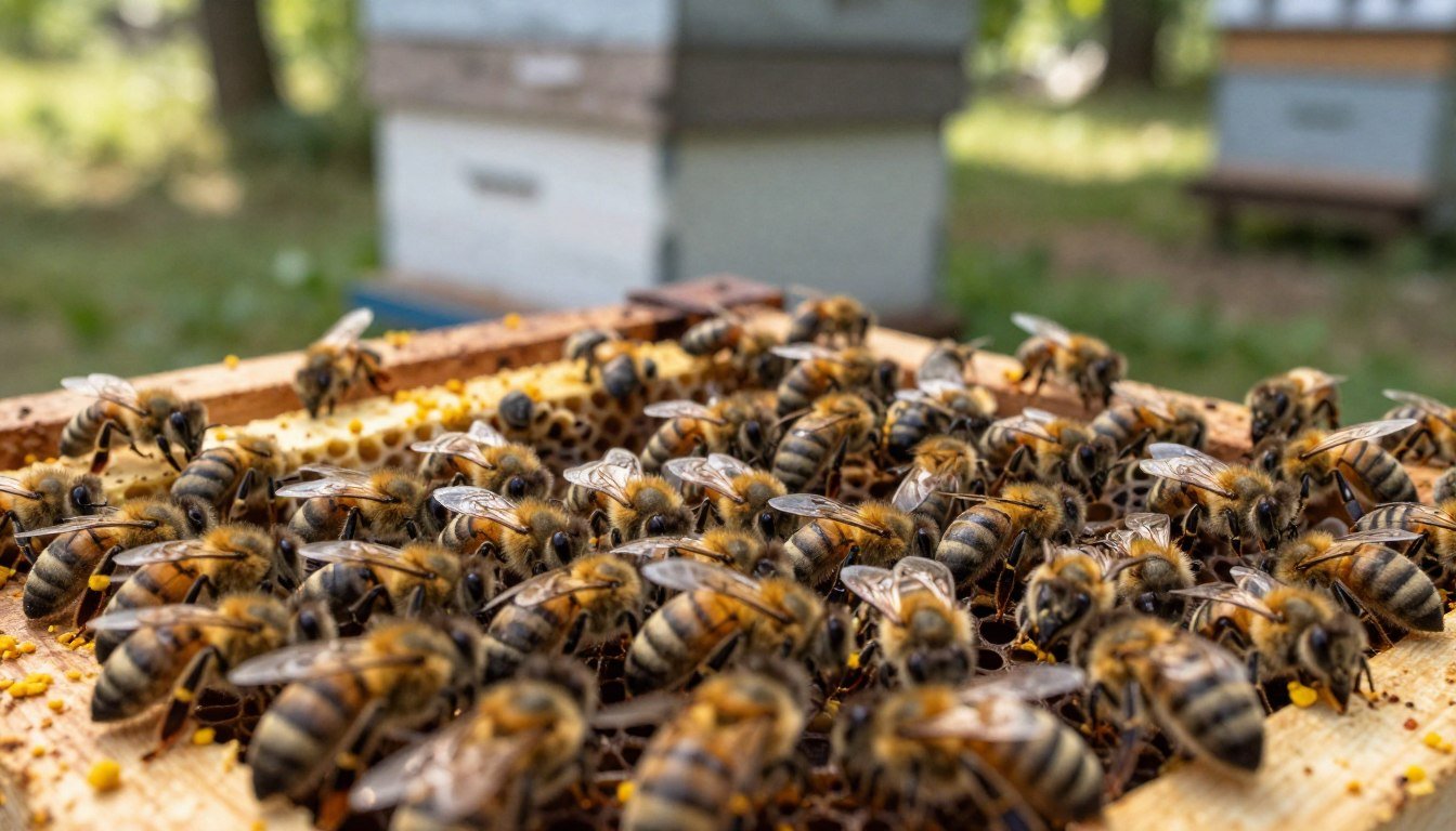 queen pheromone failure signs
