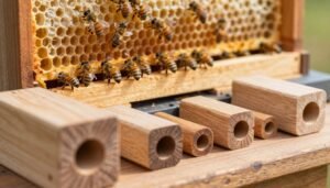 reducer opening size for weak colonies