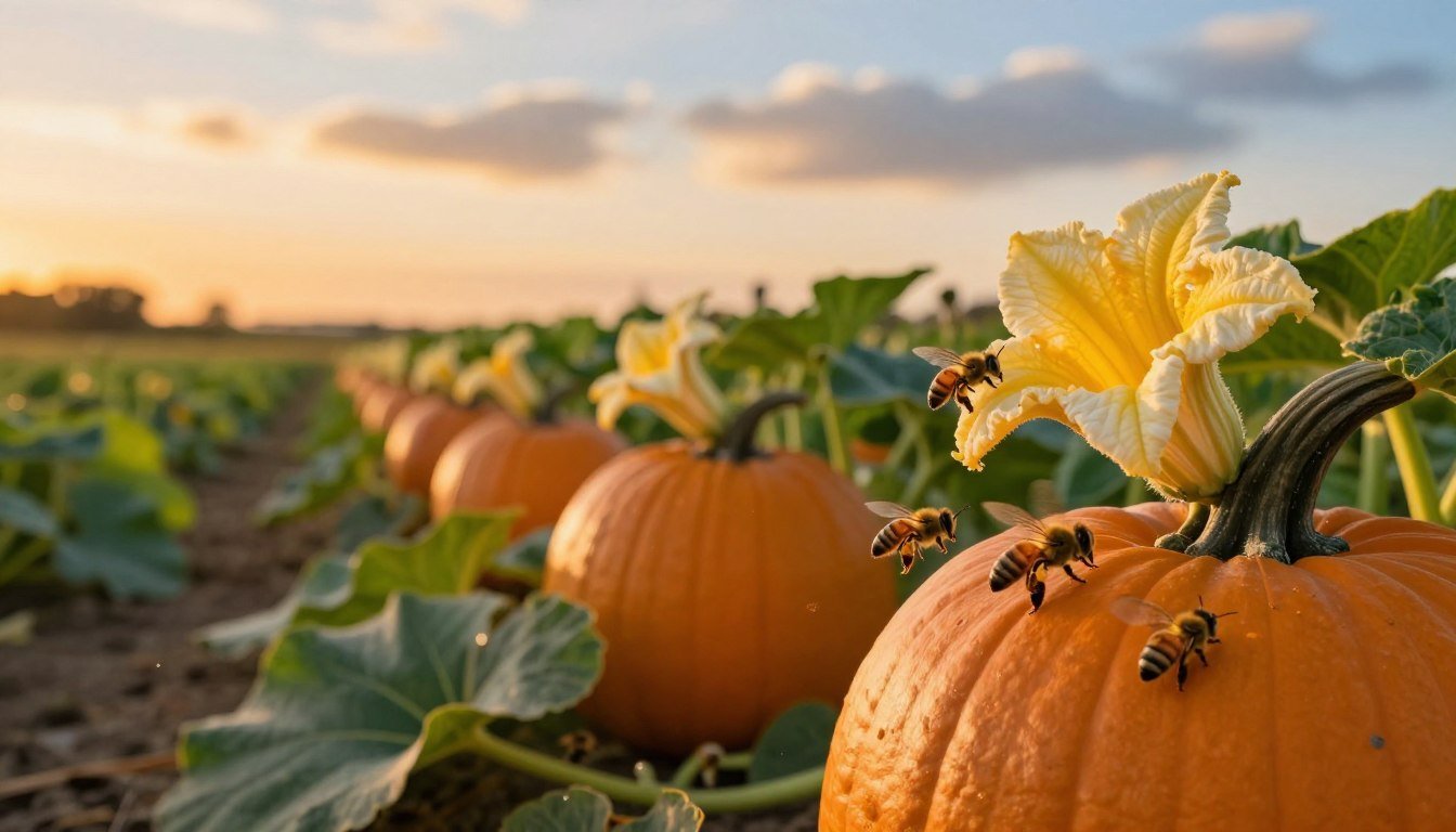 renting hives for pumpkin pollination