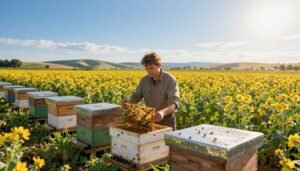 renting hives for seed crop pollination
