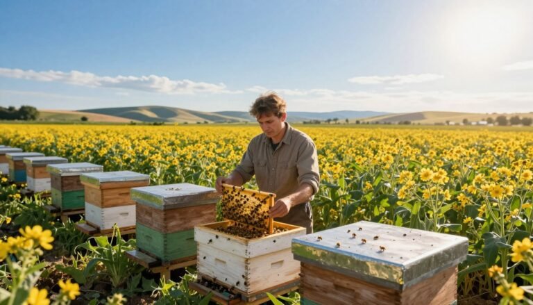 renting hives for seed crop pollination