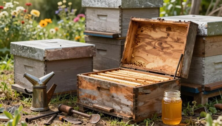 risk factors when buying used hive boxes