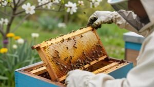 rope test for American foulbrood