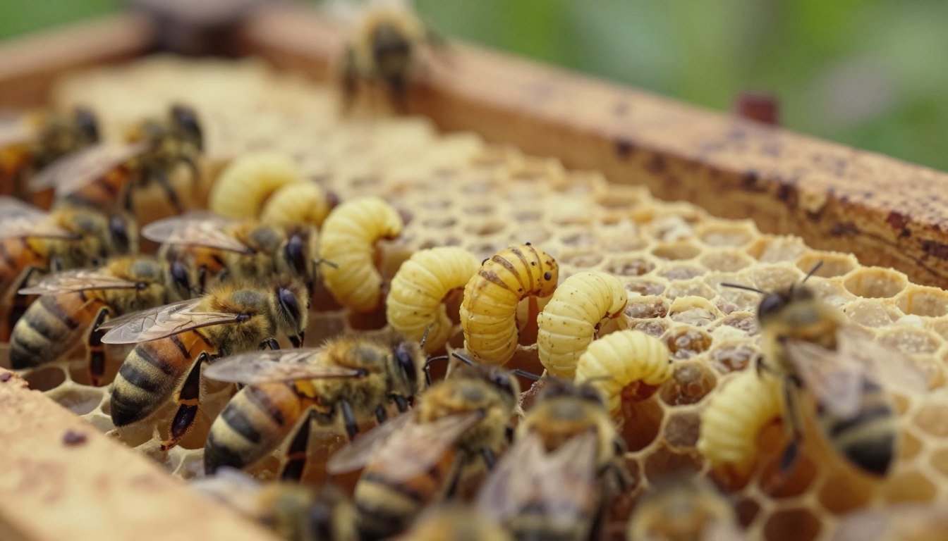 sacbrood virus symptoms in honey bees