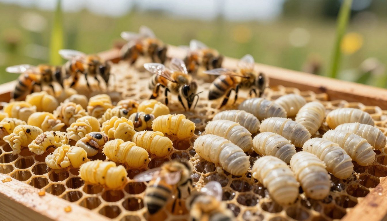 sacbrood vs chilled brood