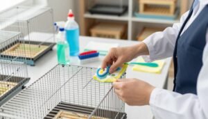 sanitizing queen cages before reuse