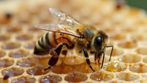 secondary infections after varroa damage