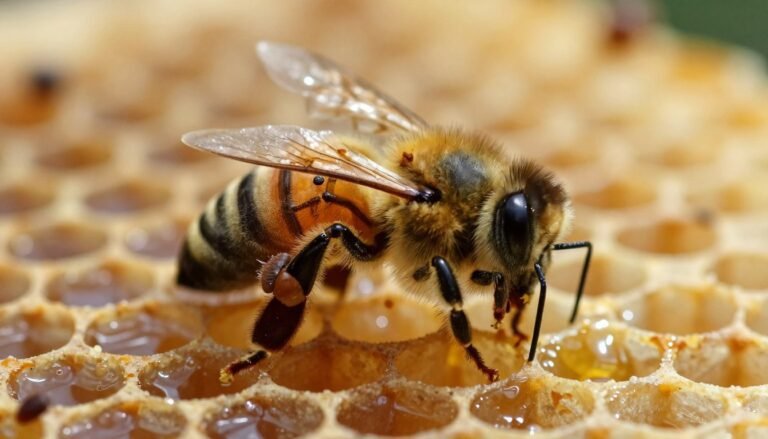 secondary infections after varroa damage