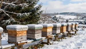 selling overwintered nucs as a side business