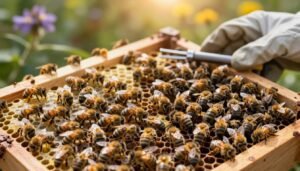 separate tools for sick and healthy colonies