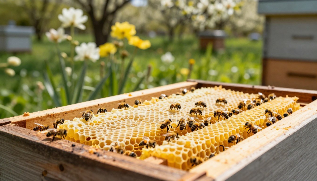 should you put foundation in brood boxes or not