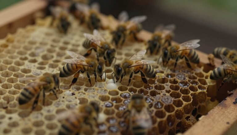signs of laying workers in a queenless hive