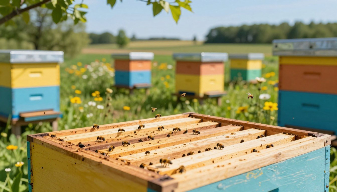 slatted rack benefits for summer hives