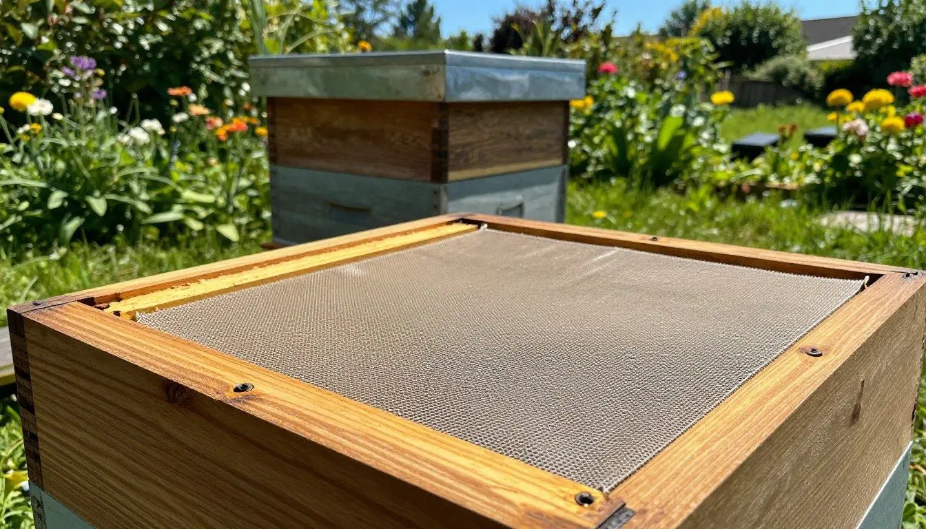 slatted rack vs screened bottom board