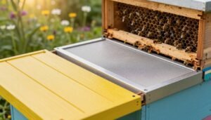 solid bottom board vs screened bottom board