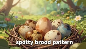 spotty brood pattern when to worry