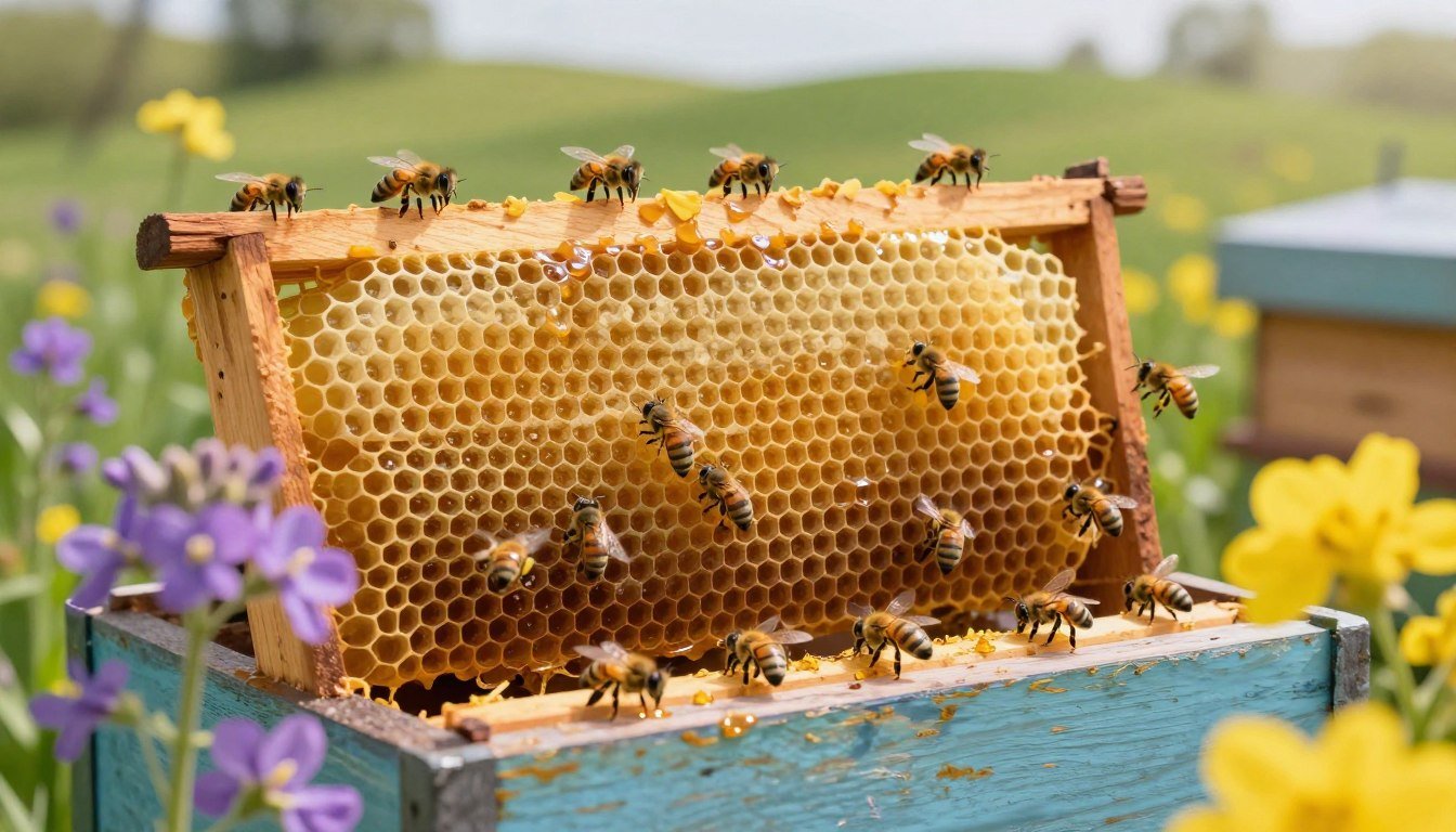 spring varroa treatment before splits