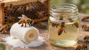 sugar roll vs alcohol wash for varroa testing