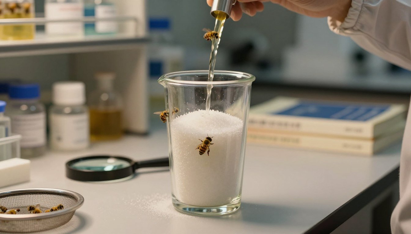 sugar shake mistakes in varroa testing