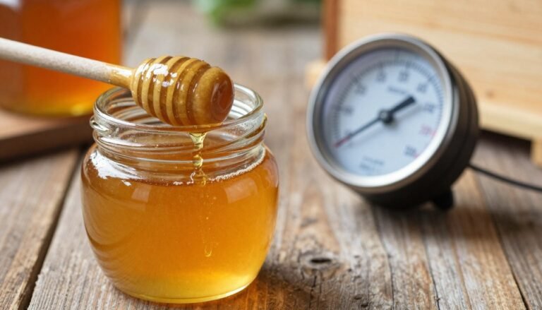 target moisture content for ripe honey
