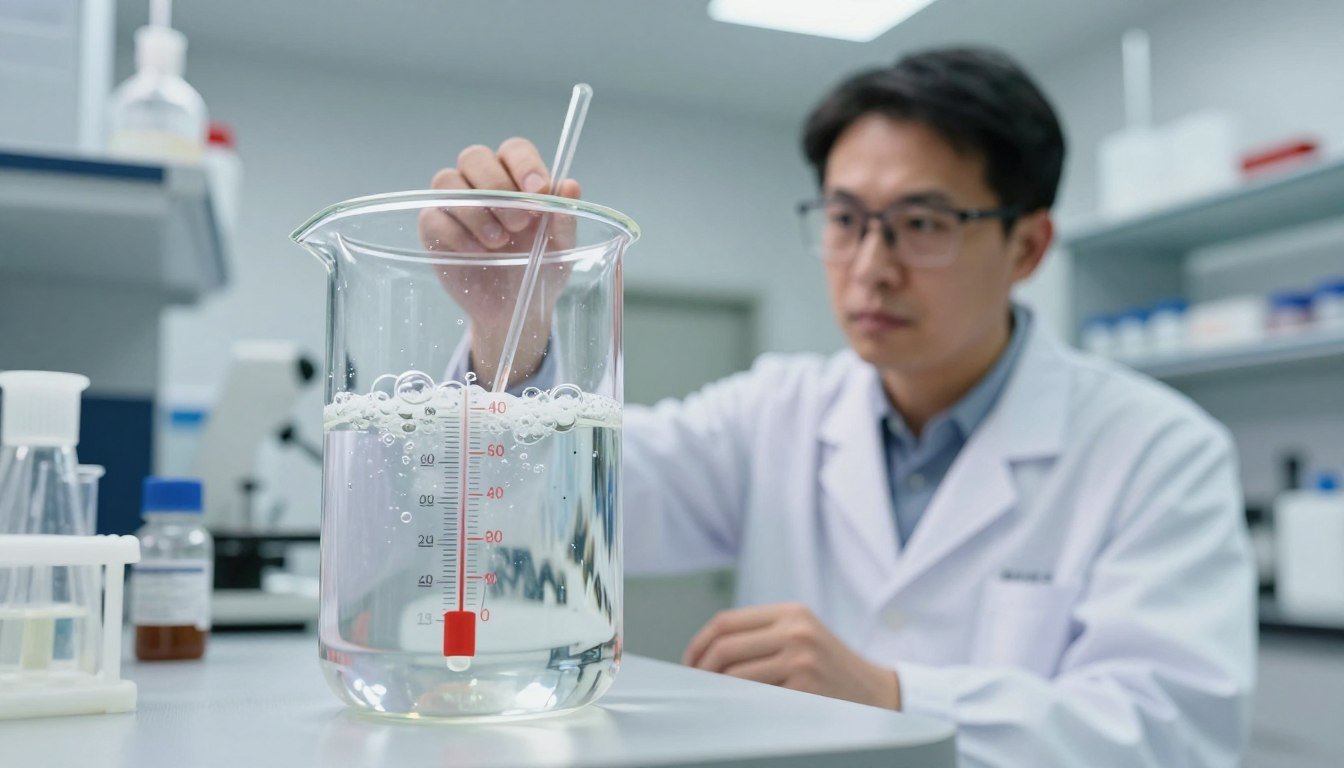 temperature limits for formic acid treatment