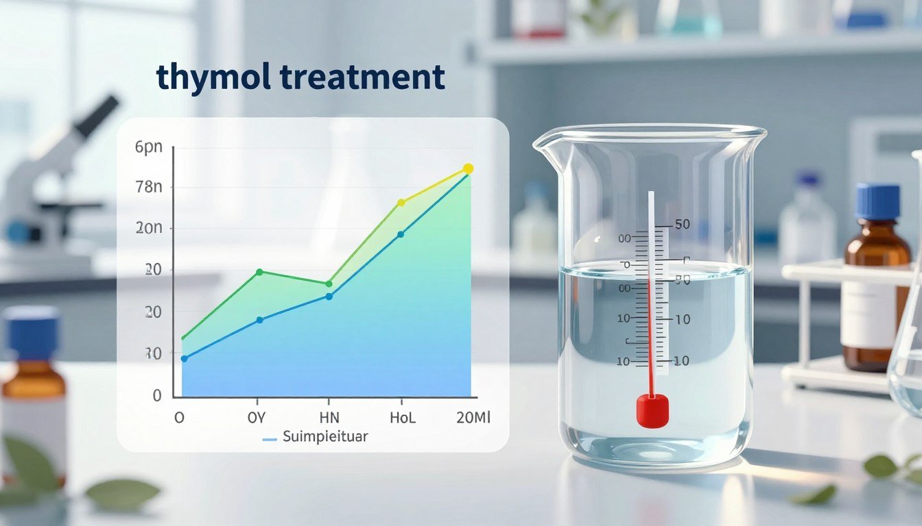 temperature limits for thymol treatment