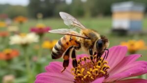 trembling bees disease signs