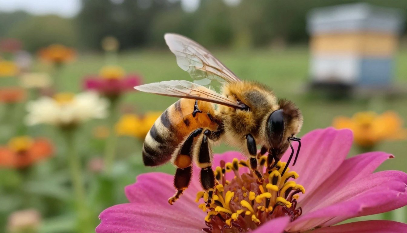 trembling bees disease signs