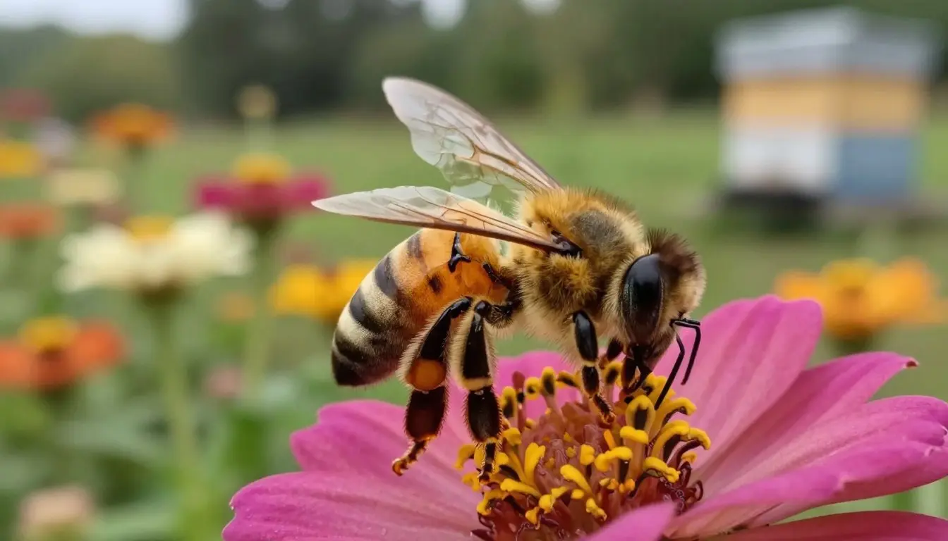 trembling bees disease signs
