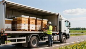 truck weight planning for migrating hives