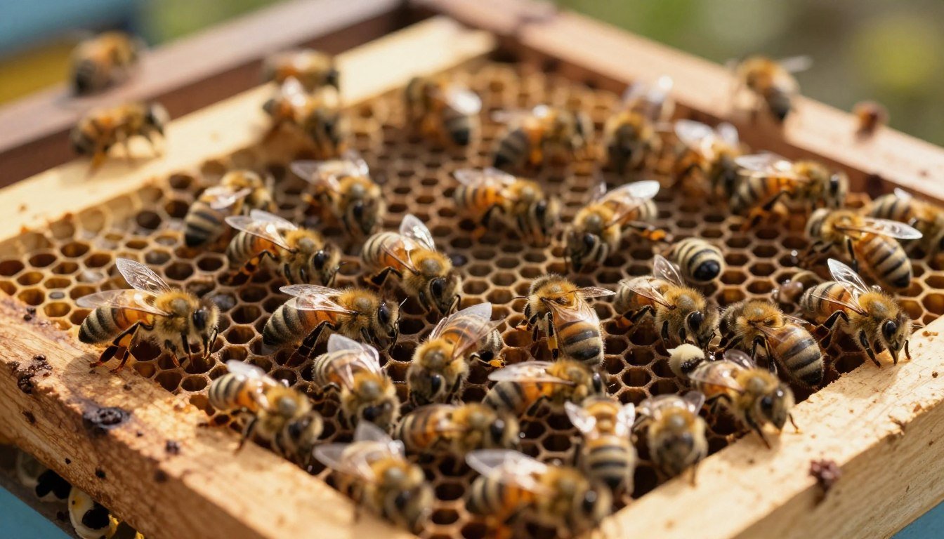 using brood to diagnose queen problems