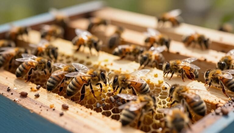 varroa levels after requeening