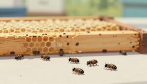 varroa mite drop after oxalic acid