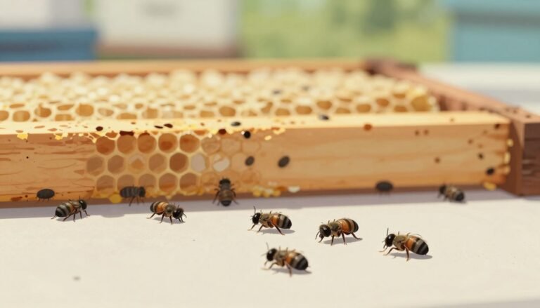 varroa mite drop after oxalic acid