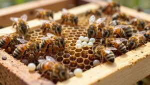 varroa mites in capped brood explained