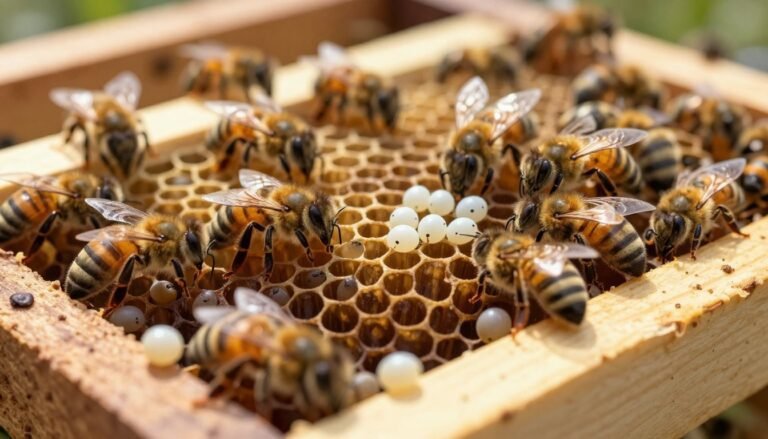 varroa mites in capped brood explained